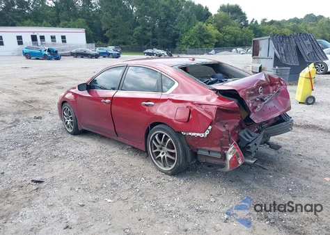 2015 Nissan Altima 2.5 S из США, поврежденный, VIN 1N4AL3AP8FC412513